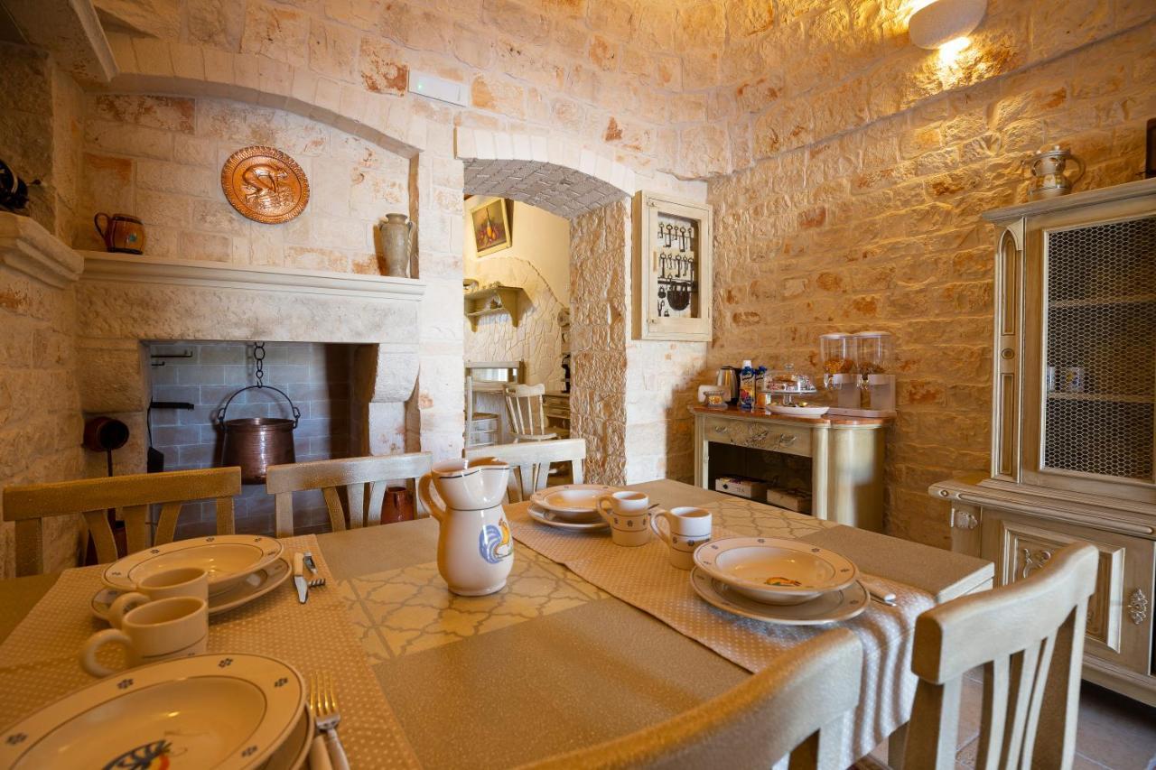 Trullo Arteanima Apartman Locorotondo Kültér fotó
