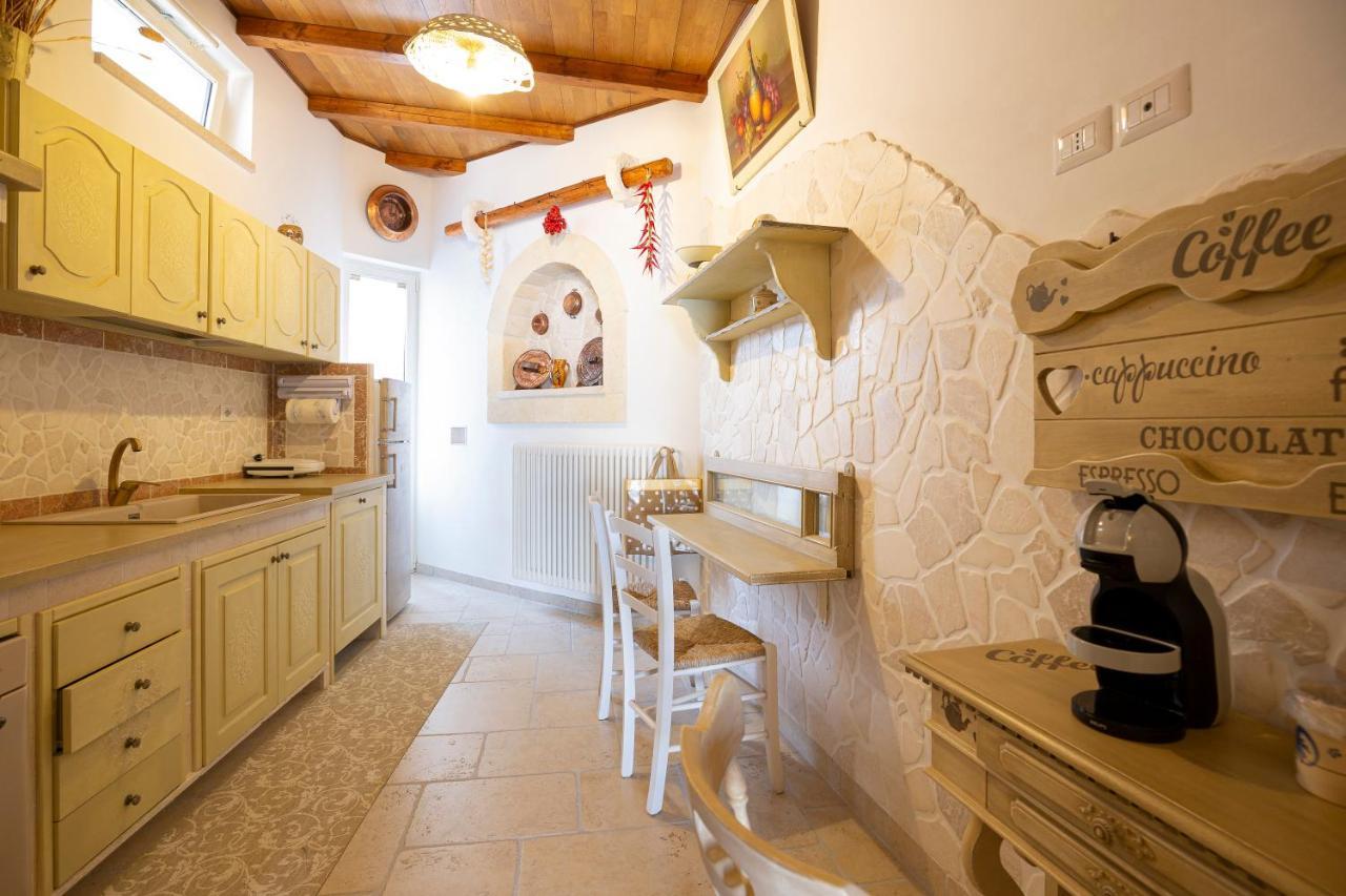 Trullo Arteanima Apartman Locorotondo Kültér fotó