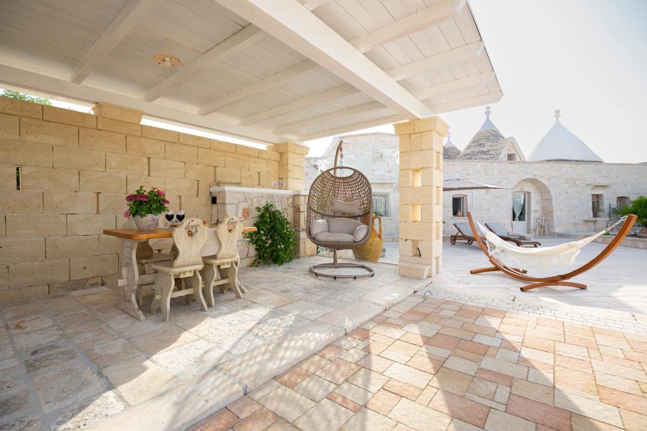 Trullo Arteanima Apartman Locorotondo Kültér fotó