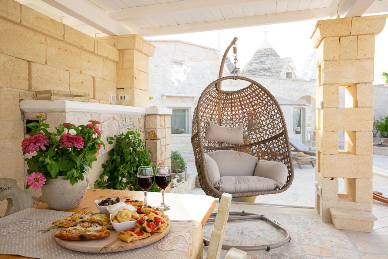 Trullo Arteanima Apartman Locorotondo Kültér fotó
