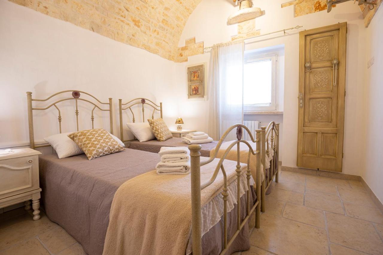 Trullo Arteanima Apartman Locorotondo Kültér fotó