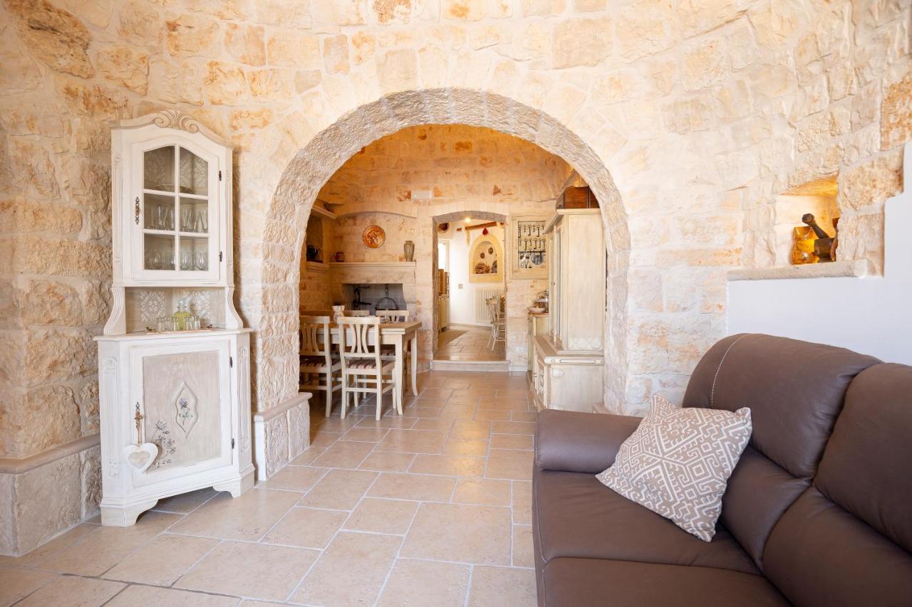 Trullo Arteanima Apartman Locorotondo Kültér fotó