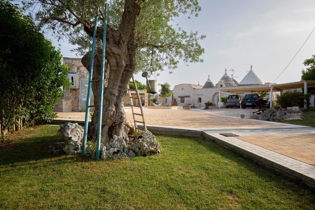Trullo Arteanima Apartman Locorotondo Kültér fotó
