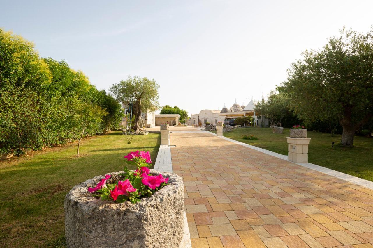 Trullo Arteanima Apartman Locorotondo Kültér fotó
